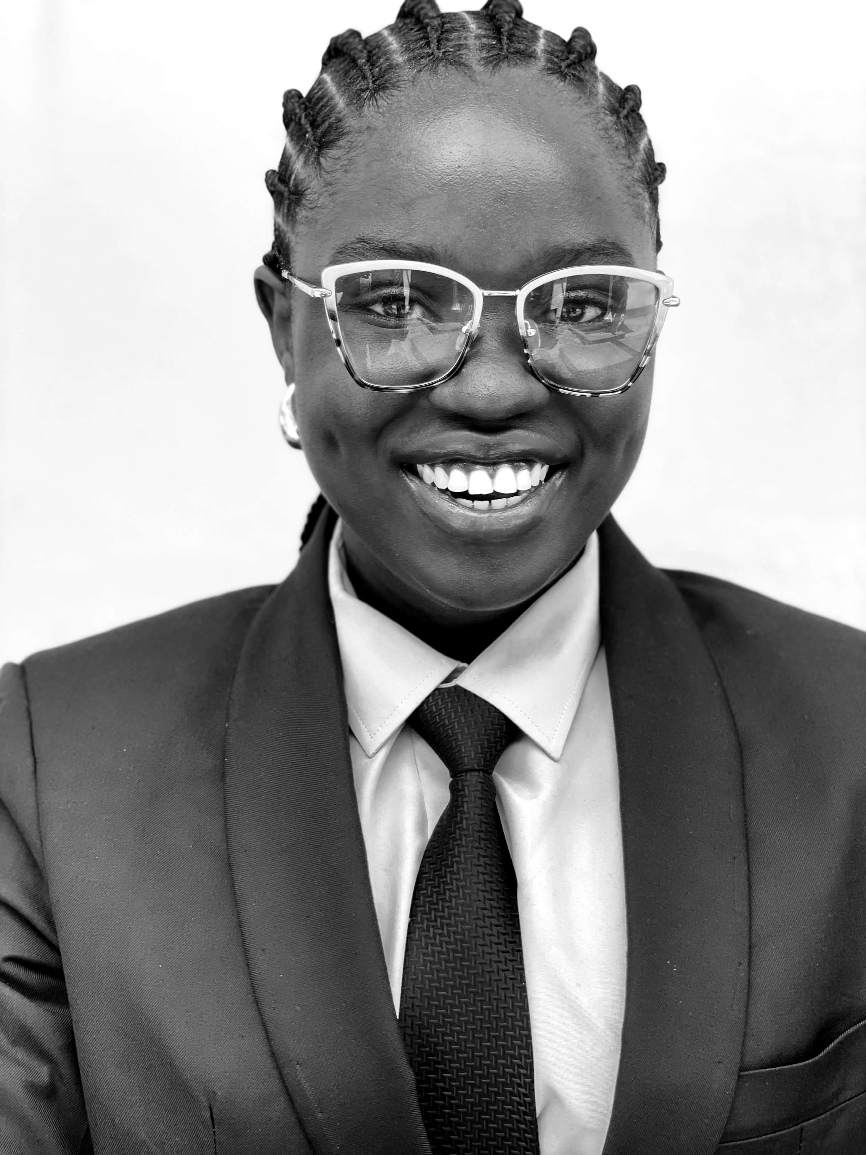 Portrait of Matilda Ipeh Anashie